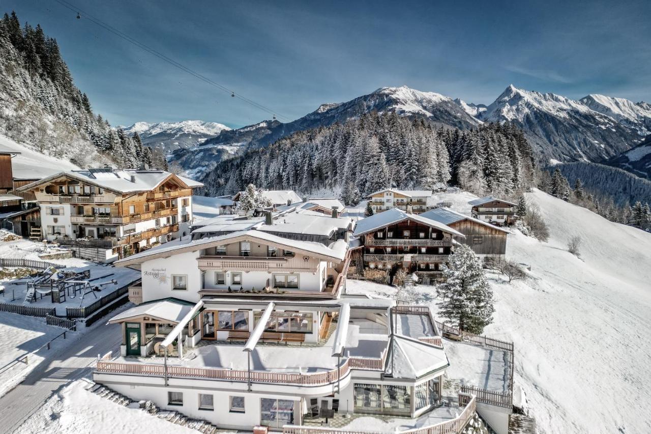 Astegg, Alpengasthof Finkenberg Kültér fotó