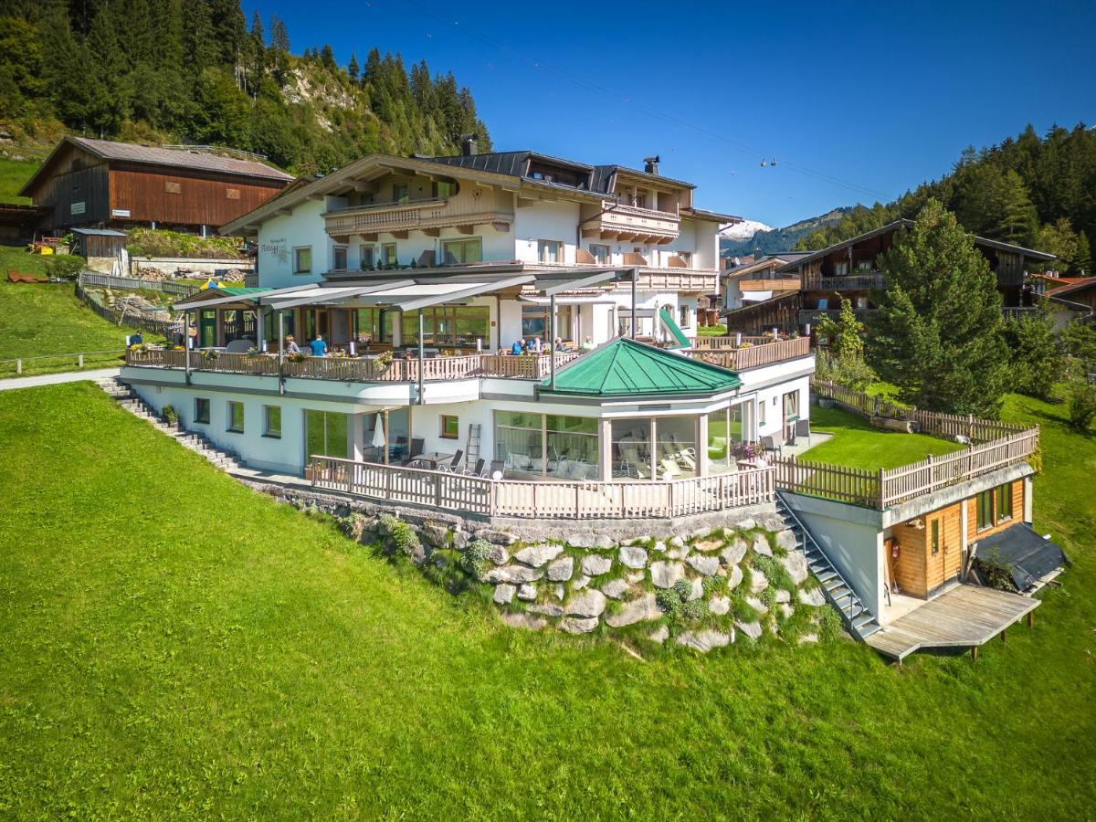 Astegg, Alpengasthof Finkenberg Kültér fotó