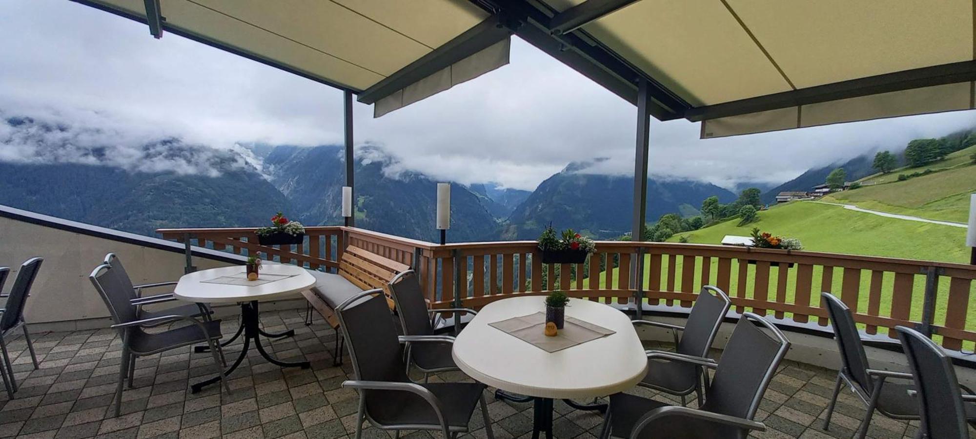 Astegg, Alpengasthof Finkenberg Kültér fotó