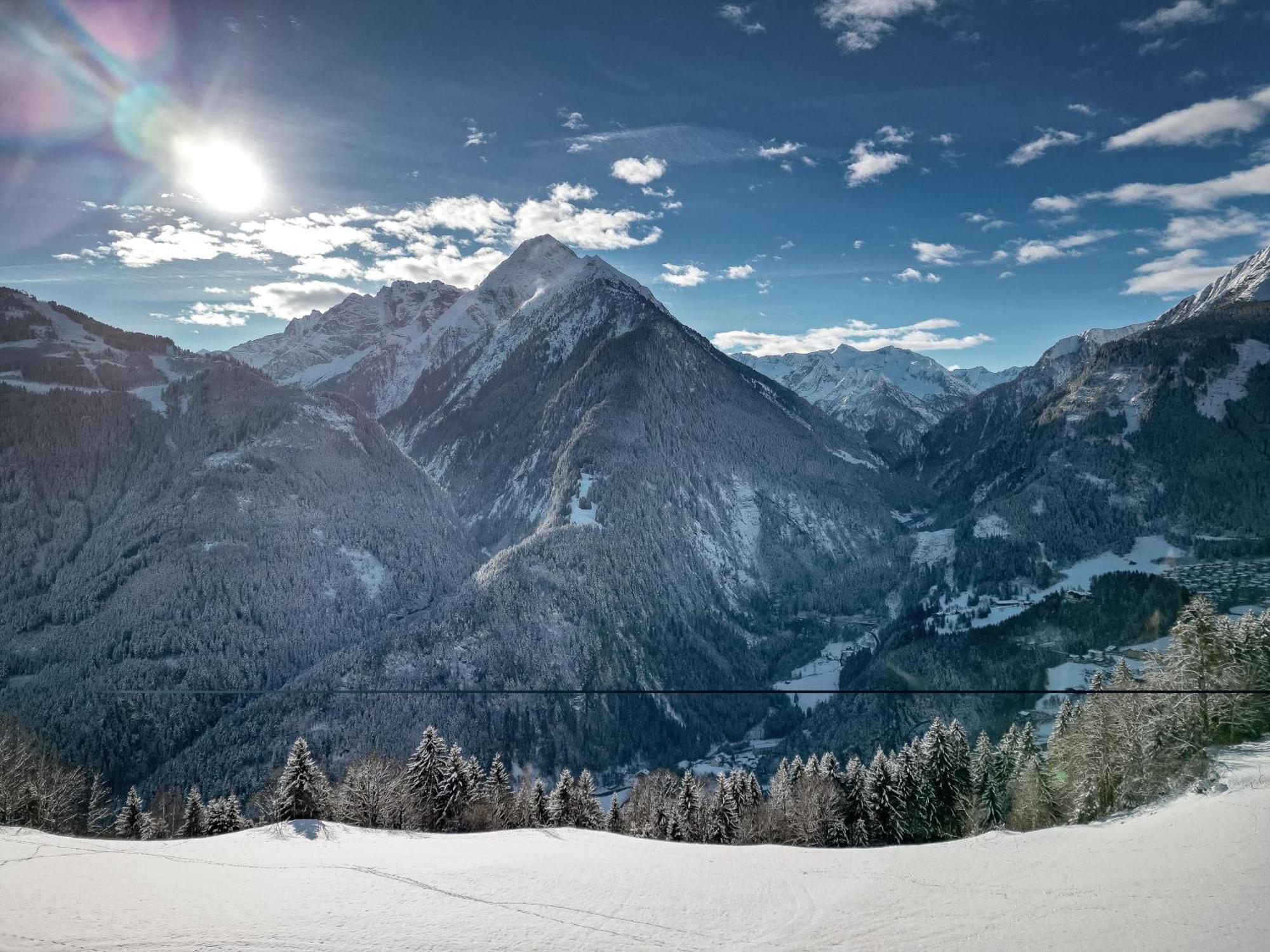Astegg, Alpengasthof Finkenberg Kültér fotó